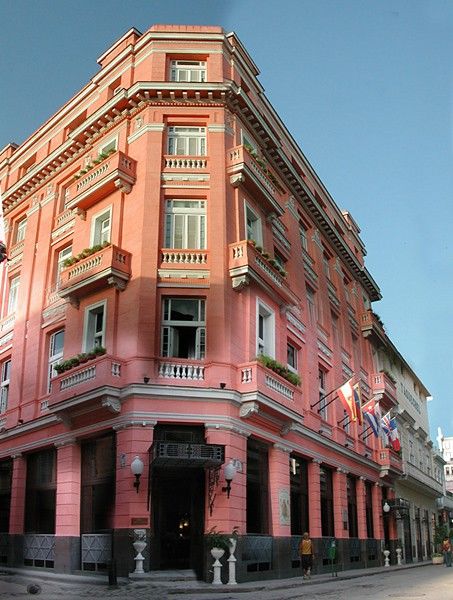 Ambos Mundos Hotel Havana Buitenkant foto